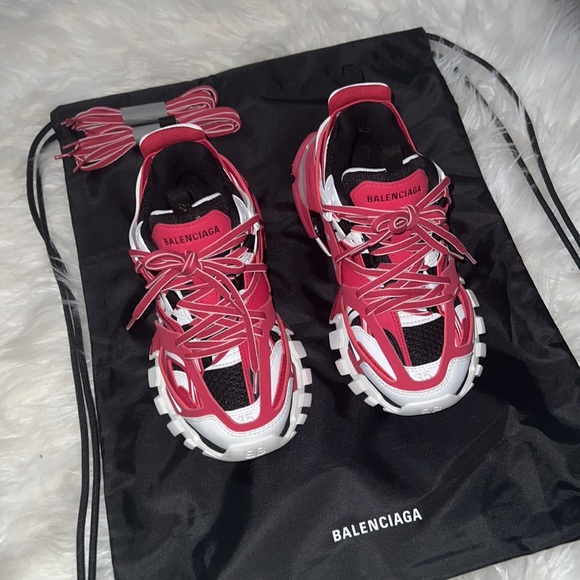 Balenciaga Shoes - Balenciaga track shoes size 35
